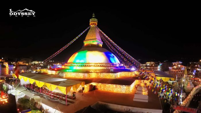 Bouddhanath Stupa (best place to visit in Kathmandu)