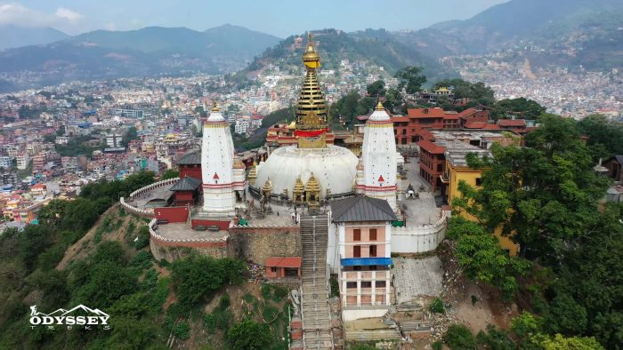 Swayambhunath Stupa (Best place to visit in Kathmandu)