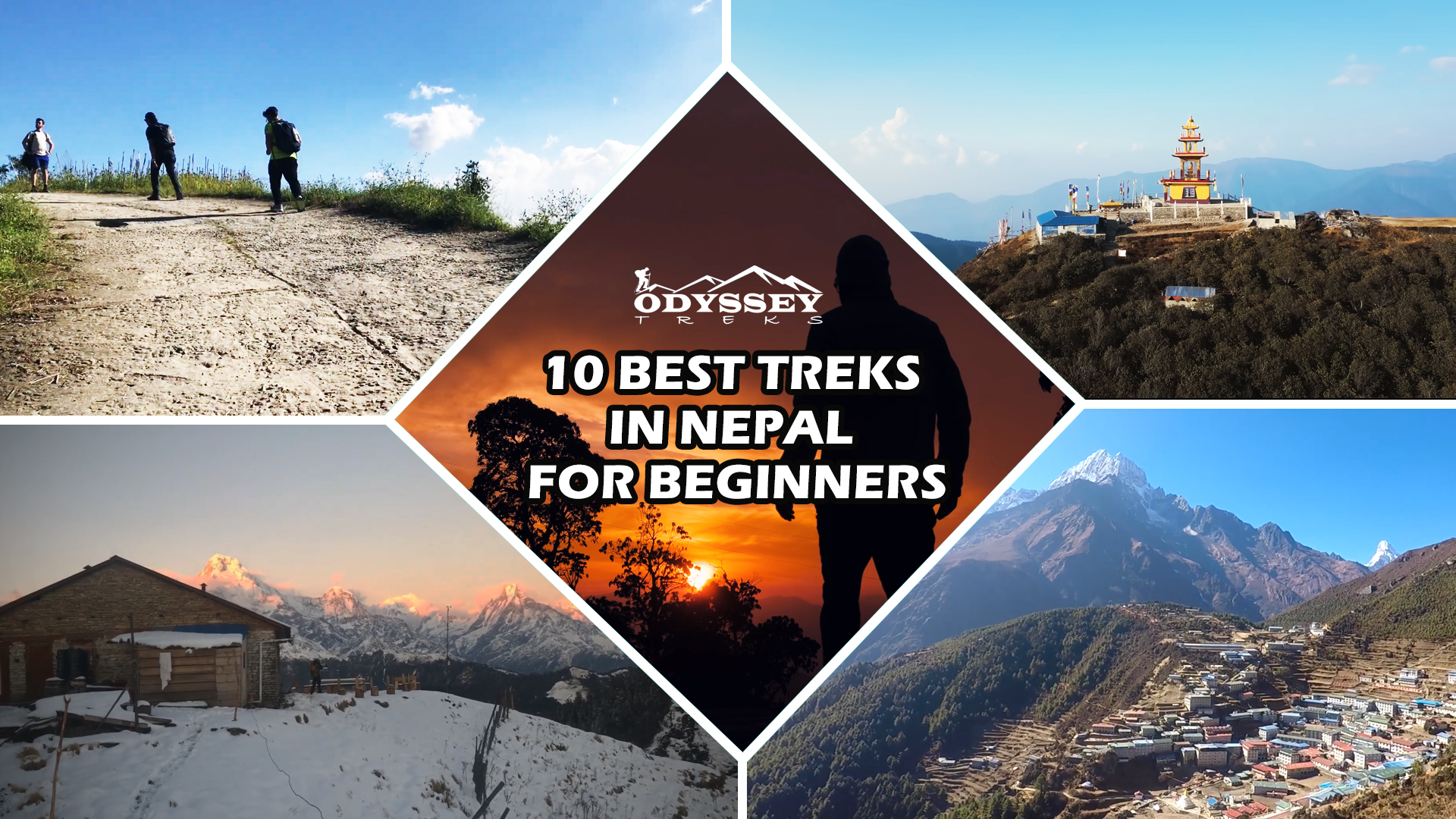 10 Best Treks in Nepal for Beginners