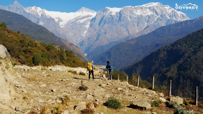 sikles trek (best treks in Nepal for beginners)
