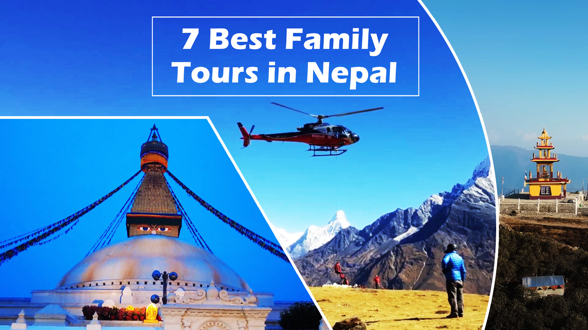 7 Best Family Tours in Nepal