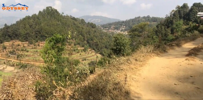 Terrain and Trail Conditions during Balthali Village Trek 
