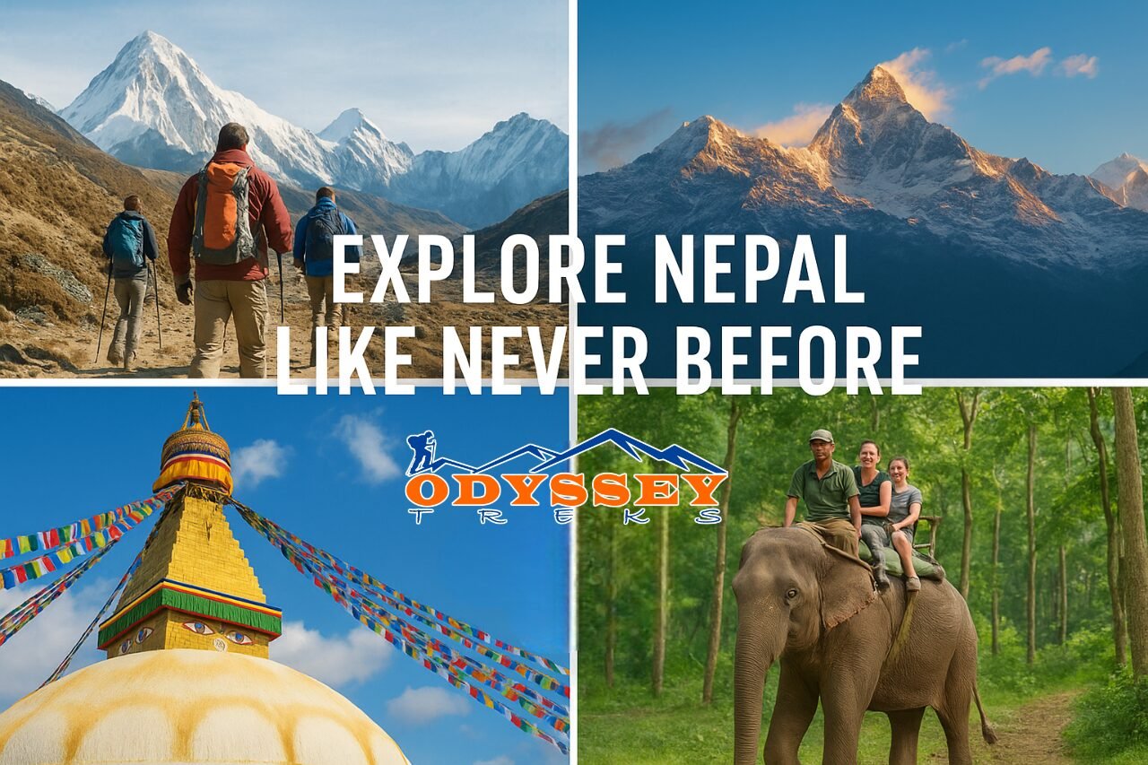 Explore Nepal