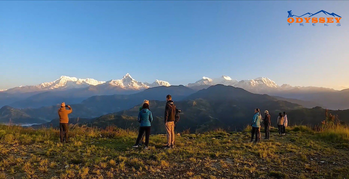 View from Khumai Danda 