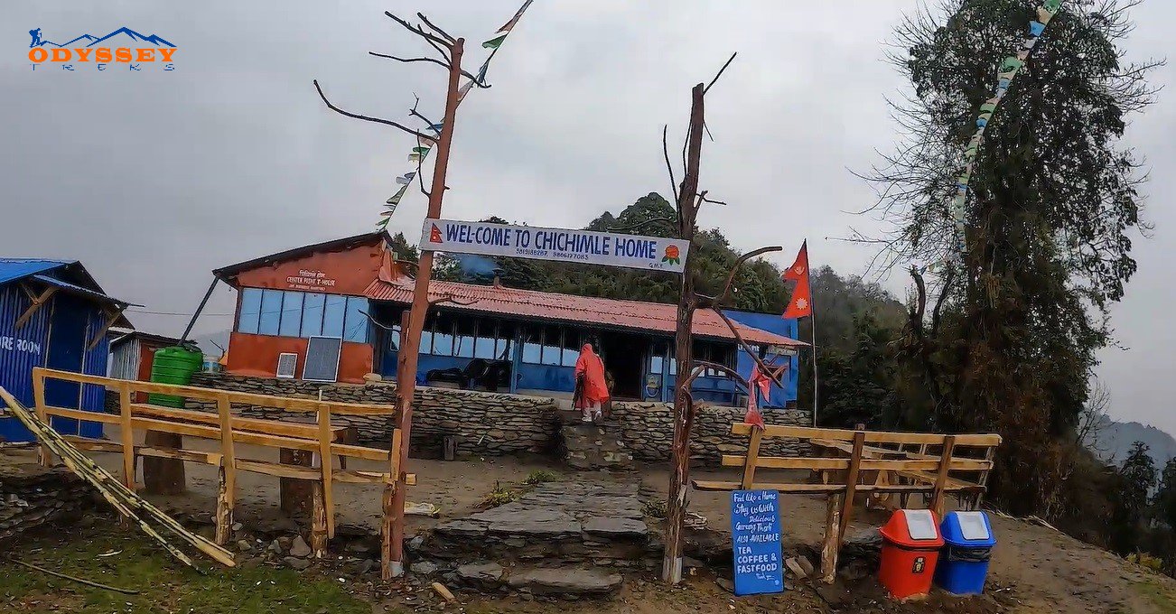 Tea house at Khumai Danda Trek 