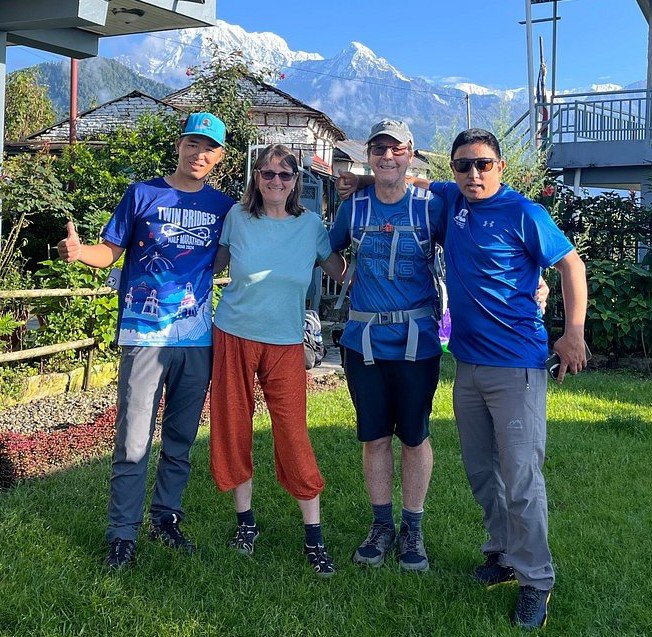 Poon Hill 5/6 day trek