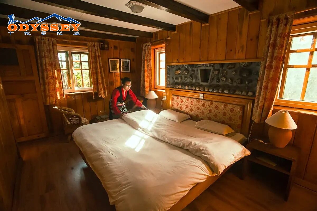 Luxury room at Everest