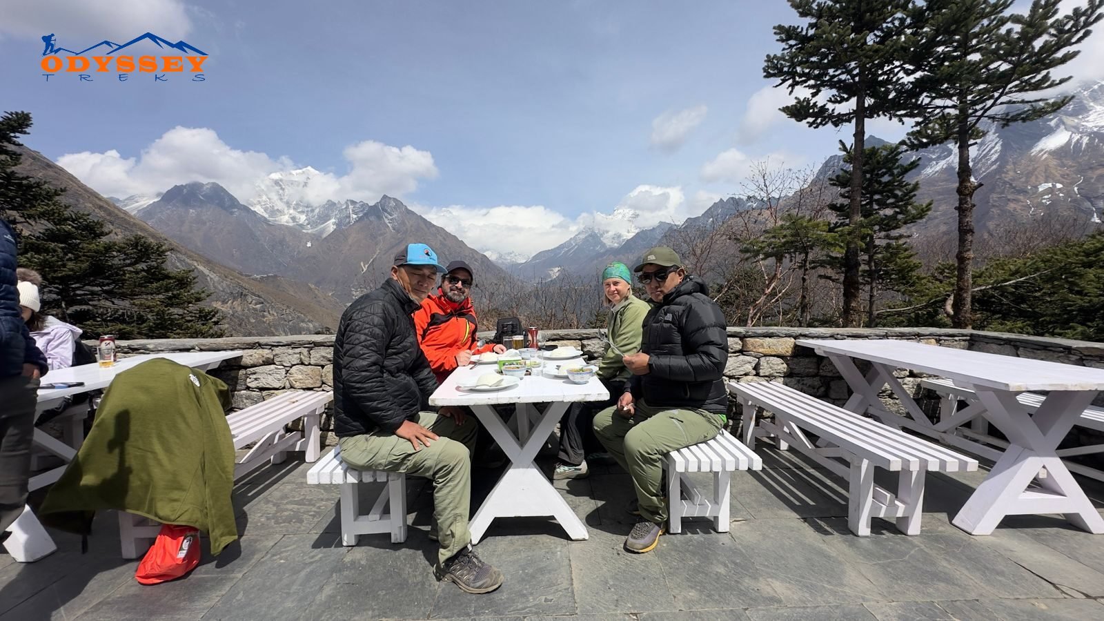 Luxury Everest trek