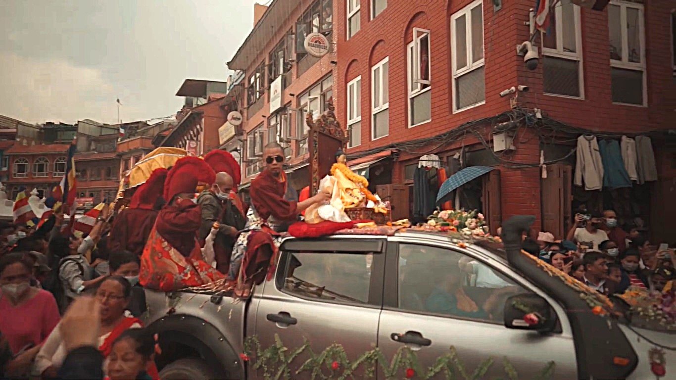 Buddha Jayanti traditional festival in Nepal