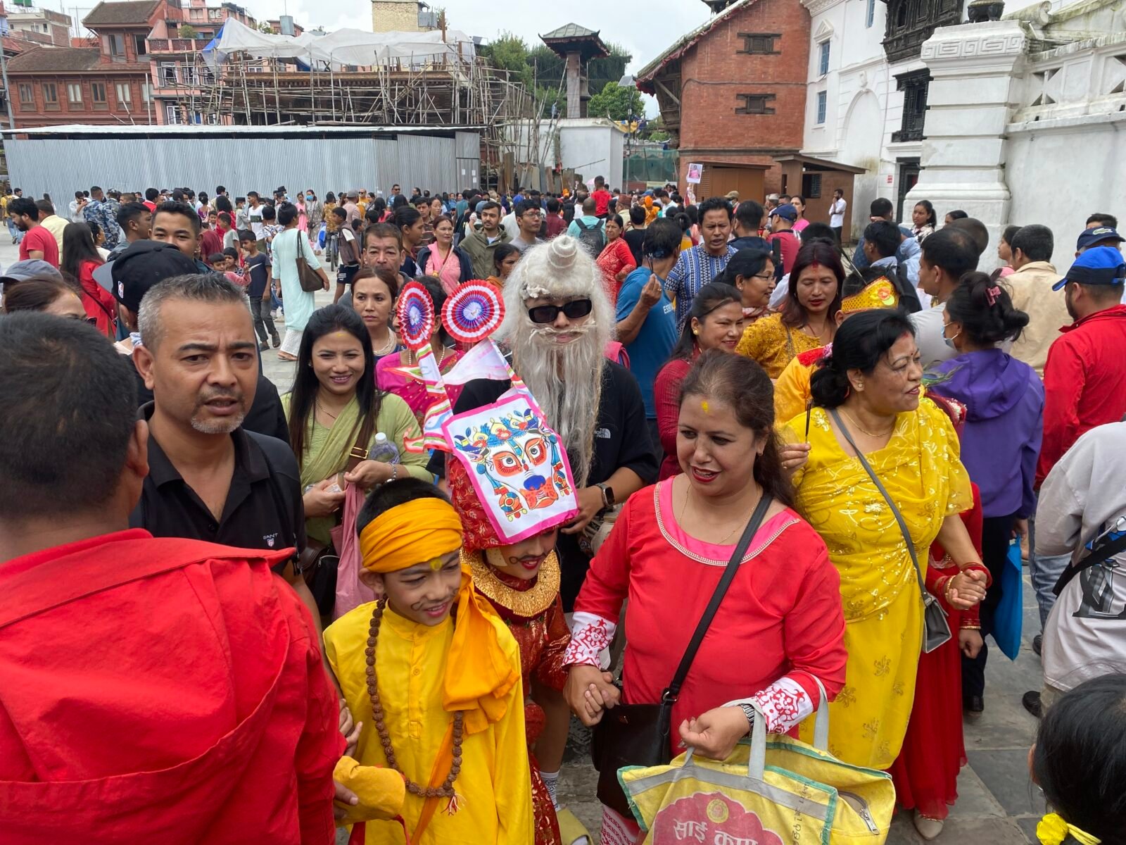 Gai Jatra festival in Kathmandu Valley – Nepalese culture