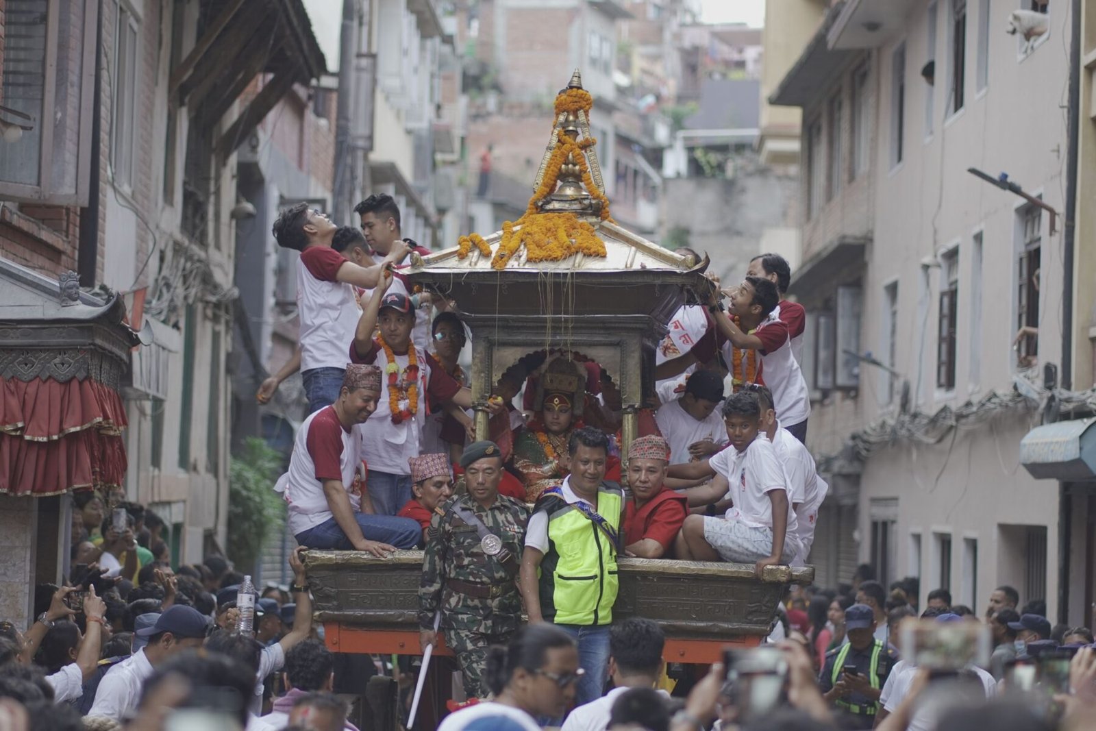 Indra Jatra festival in Kathmandu – Nepal festivals and culture