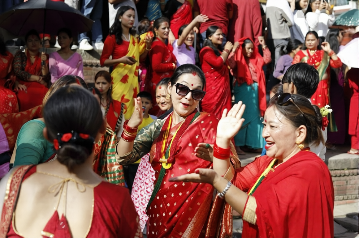 Teej festival in Nepal – traditional cultural celebration