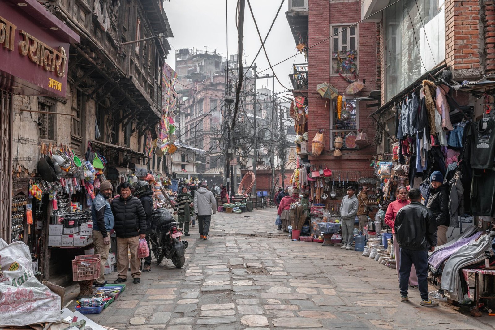 Traditional Nepali market – Nepal festivals and culture